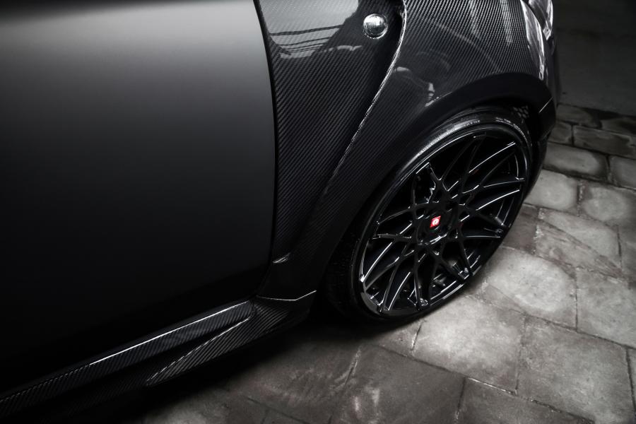 Детали экстерьера Abarth 500 Ares by Pogea Racing 2017 года  (фото 5 из 24)
